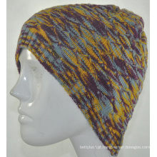 Meninas moda inverno chapéu de malha beanie (KB-080002)